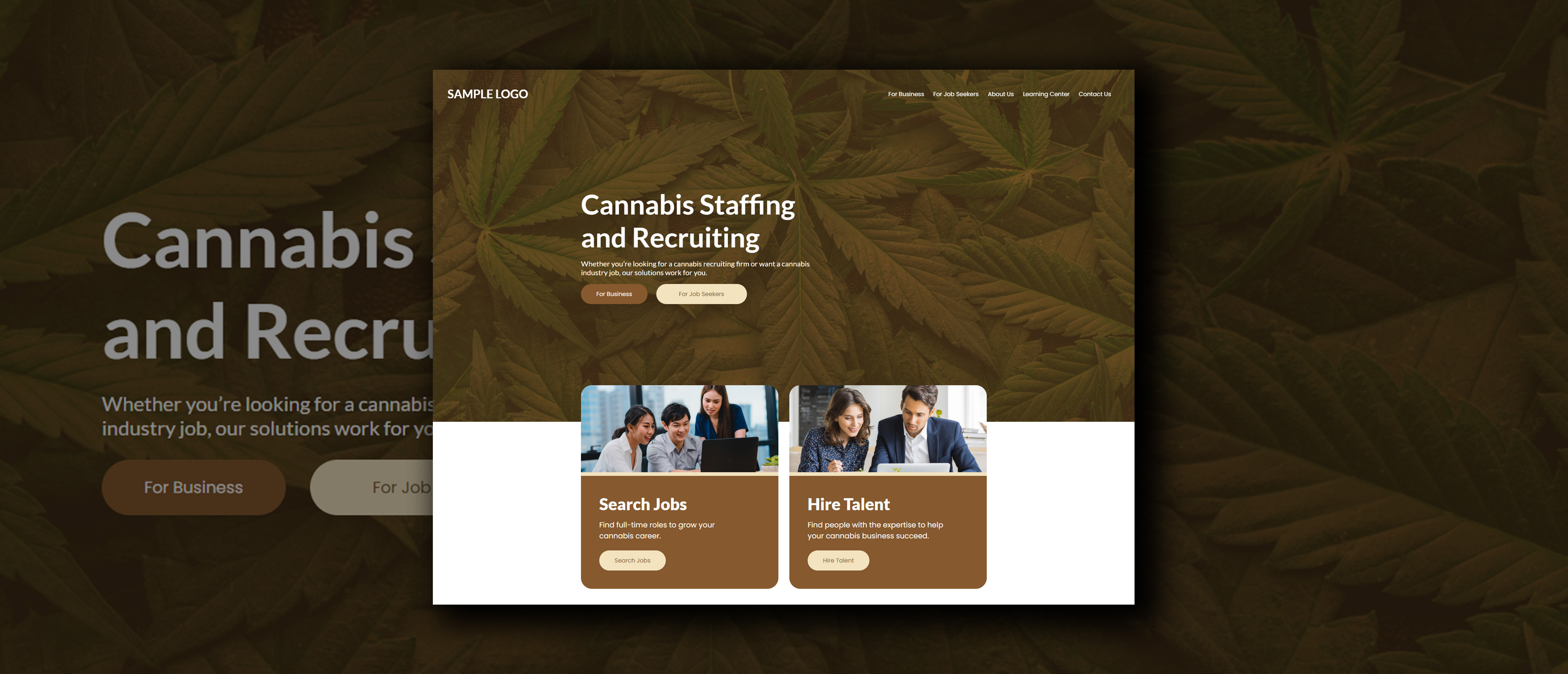 Sample Work 2: Website Redesign & Development